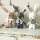 Picca Loulou Rabbit (White) in Gift Box - 18 cm-Poppy Stop-Poppy Stop